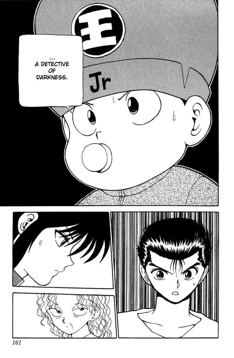 Yu Yu Hakusho Chapter 128 16